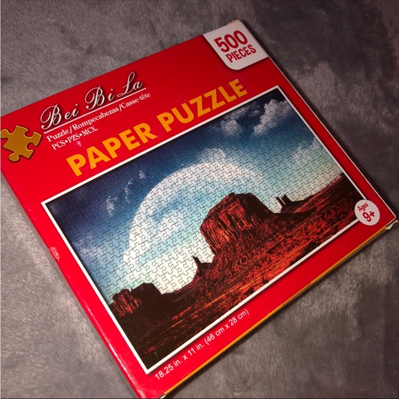 Bei Bi La 500 Piece Paper Puzzle/ Planet/ Mars - Picture 2 of 11